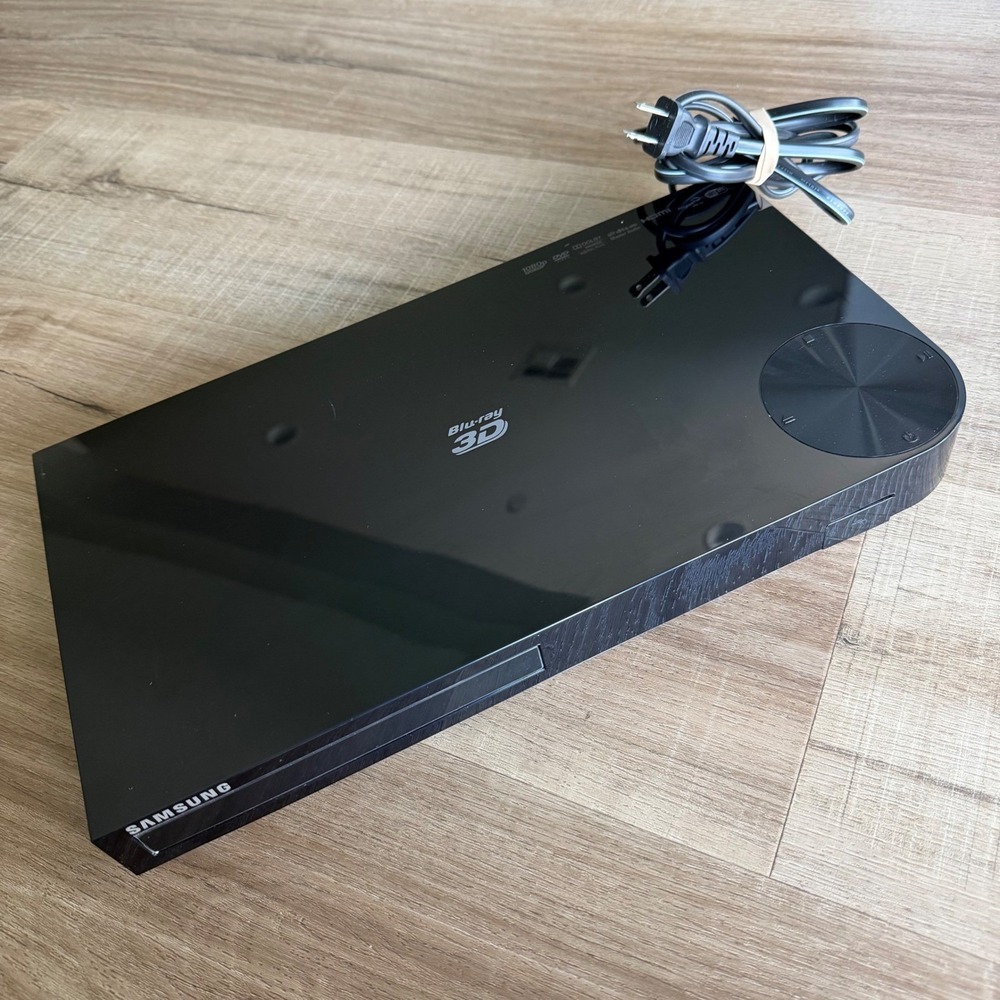 Samsung BD-H6500 Smart 3D Blu-ray Player Wi-Fi 1080p Full HD Black BD-H6500/ZA